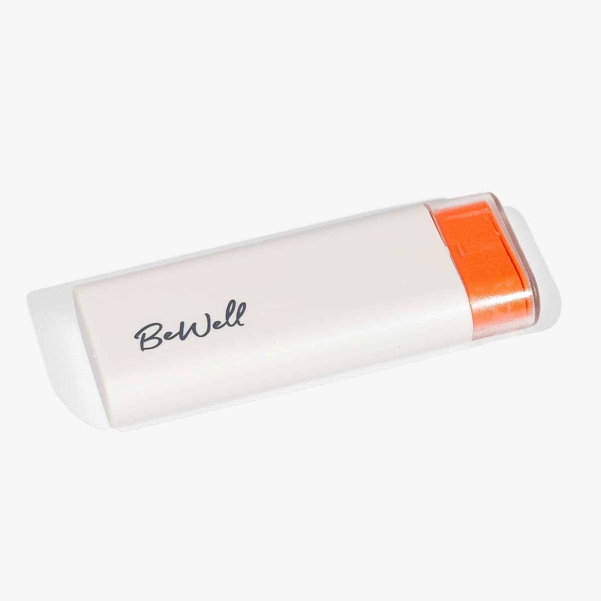 White/Orange