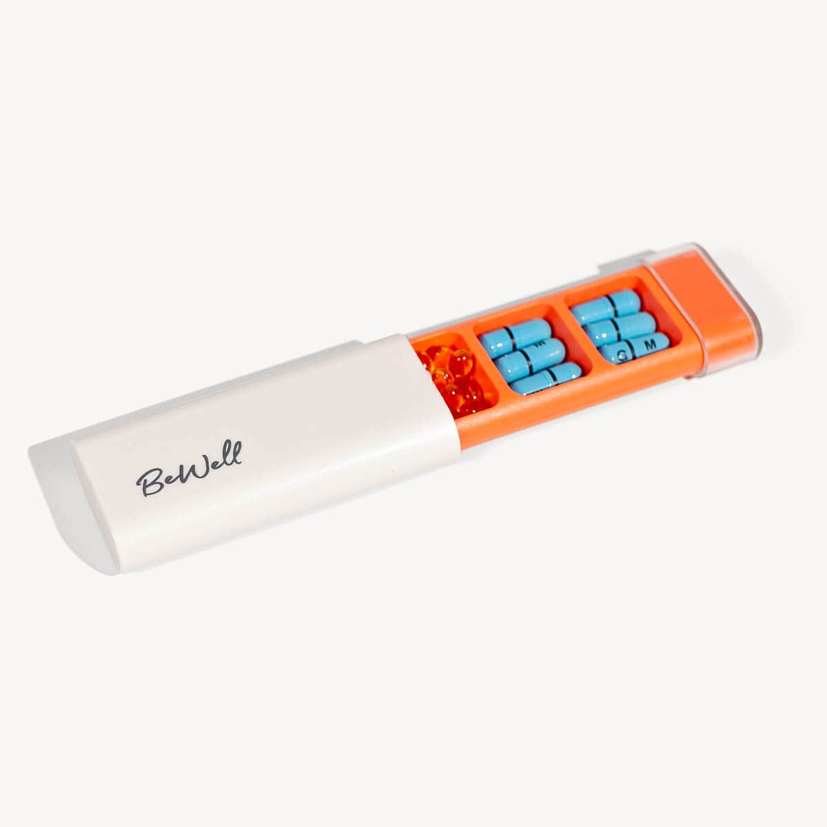 White/Orange