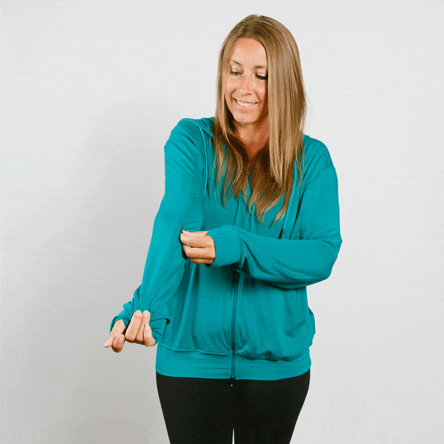 Bamboo IV Zip Hoodie
