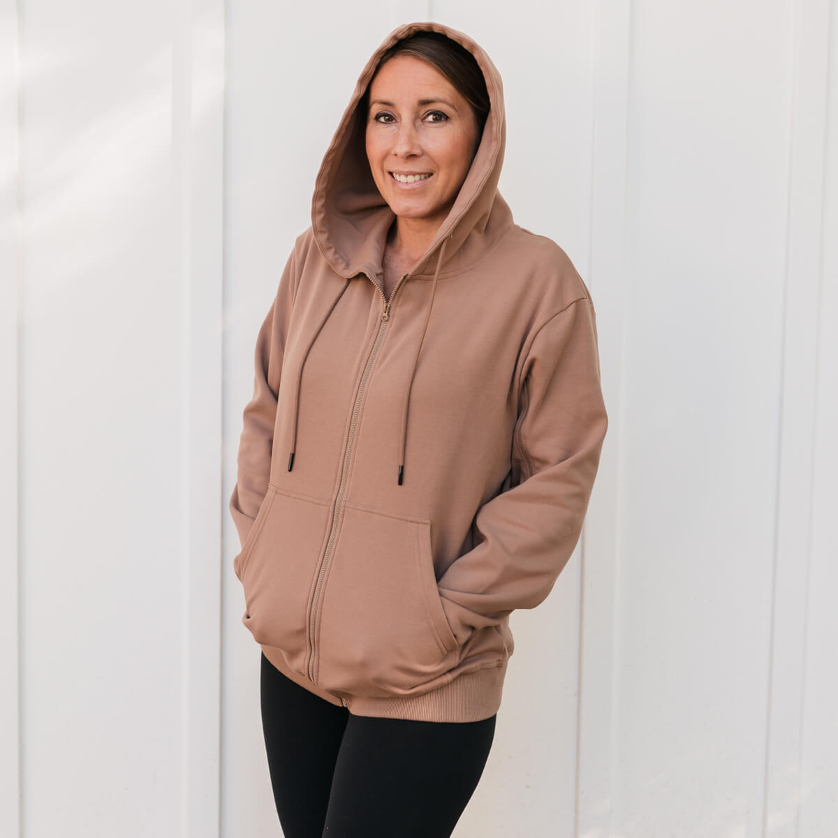 Final Sale - IV Zip Hoodie