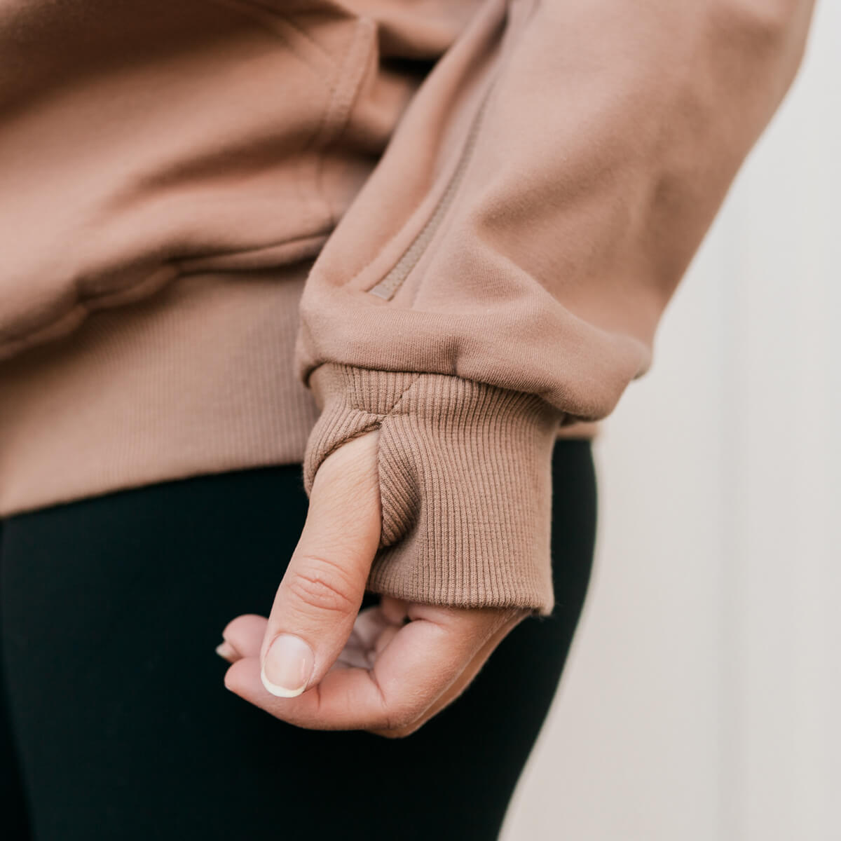 Final Sale - IV Zip Hoodie