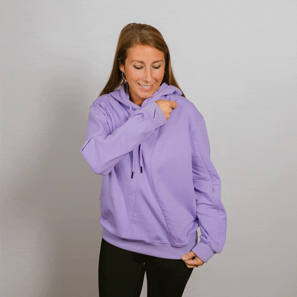 Multi-Access Hoodie