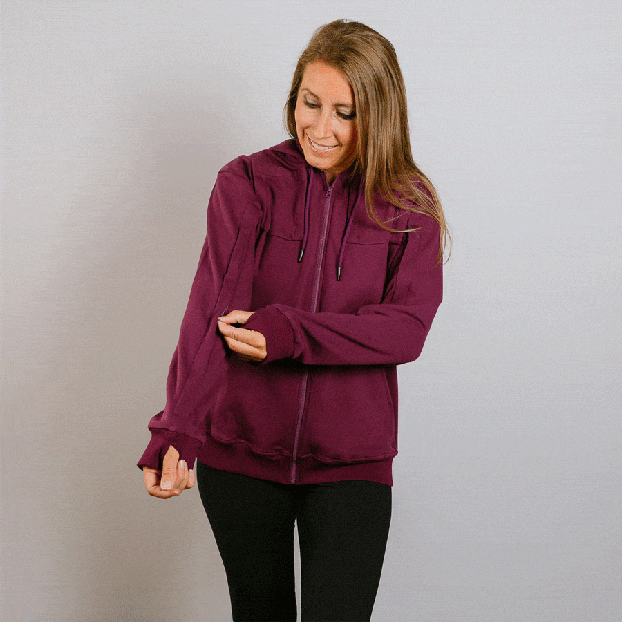 Port IV Zip Hoodie