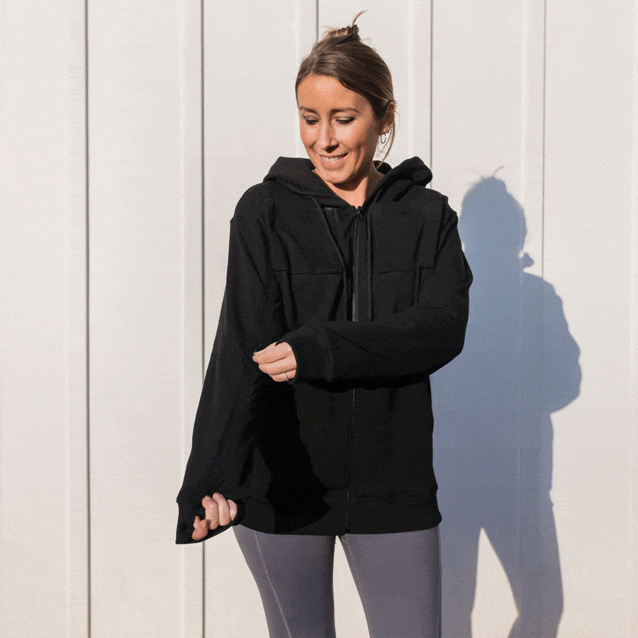 Port IV Zip Hoodie