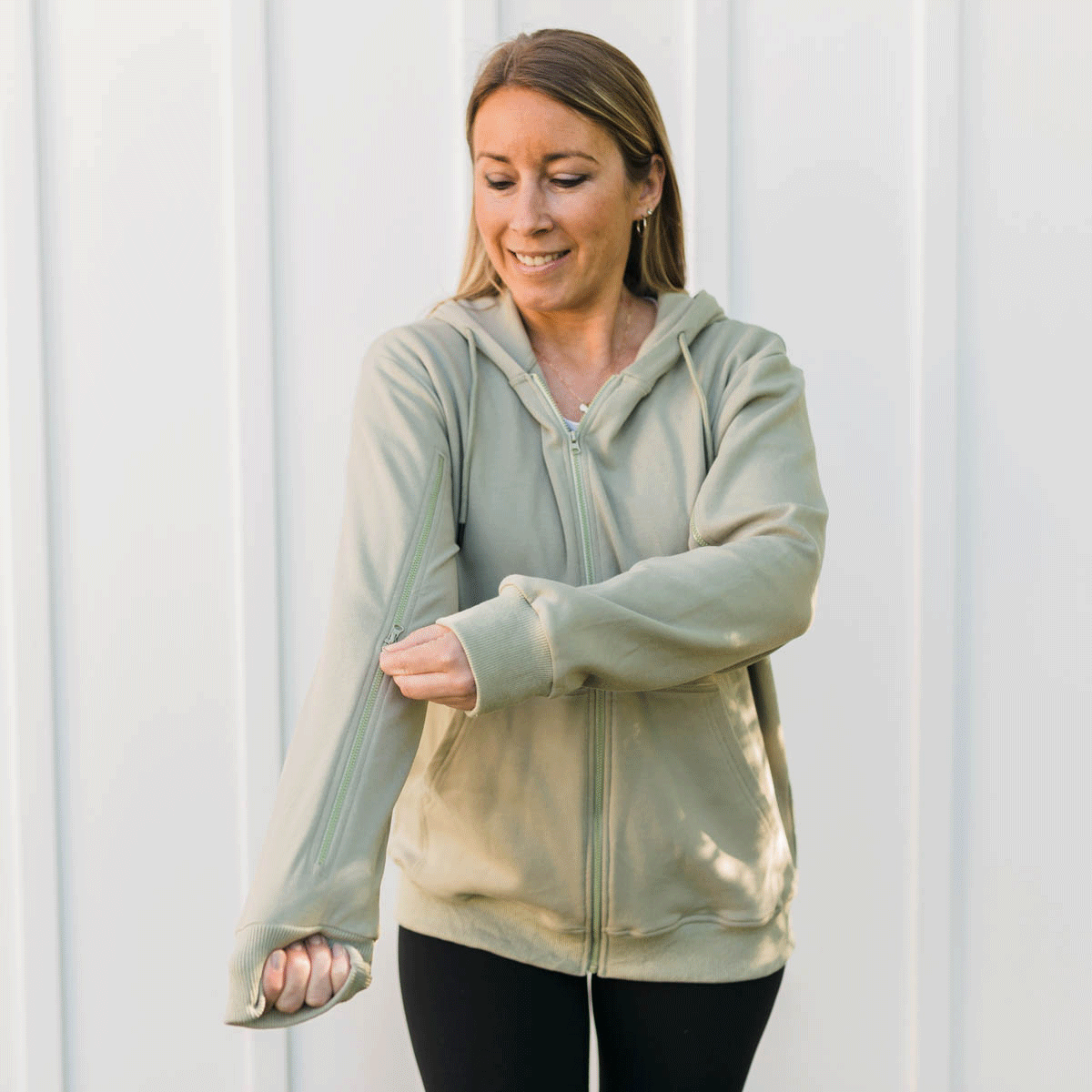 Final Sale - IV Zip Hoodie