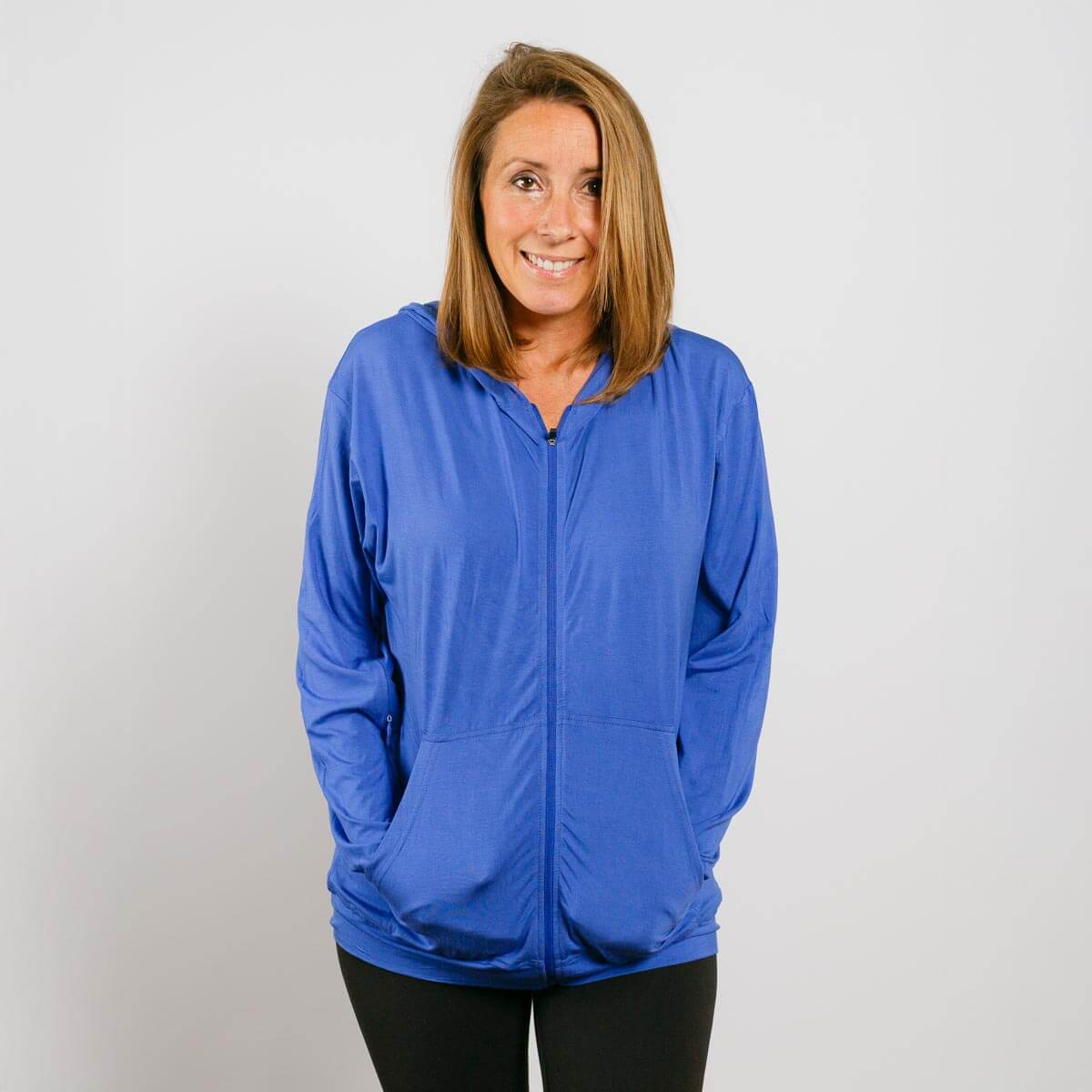 Bamboo IV Zip Hoodie