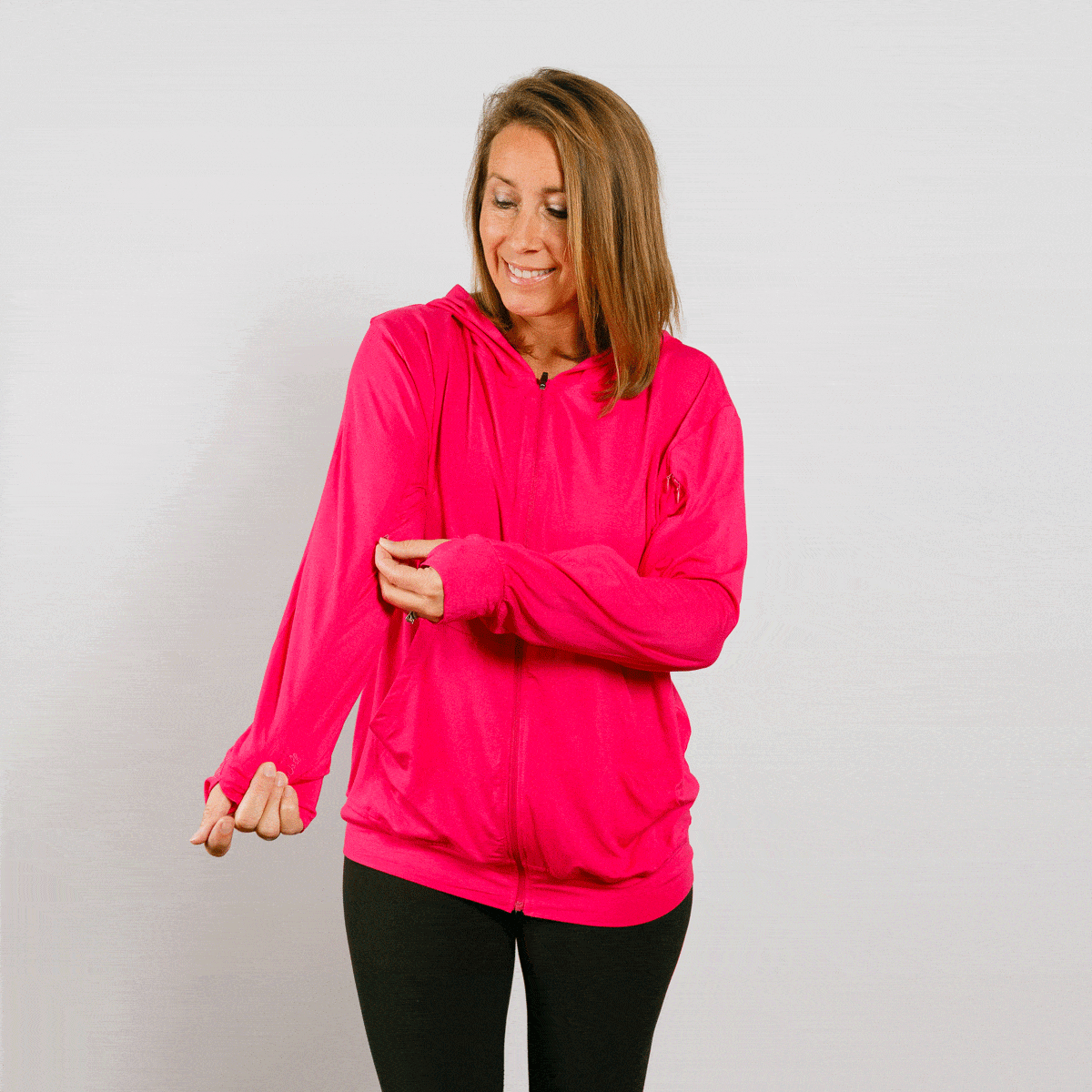 Bamboo IV Zip Hoodie