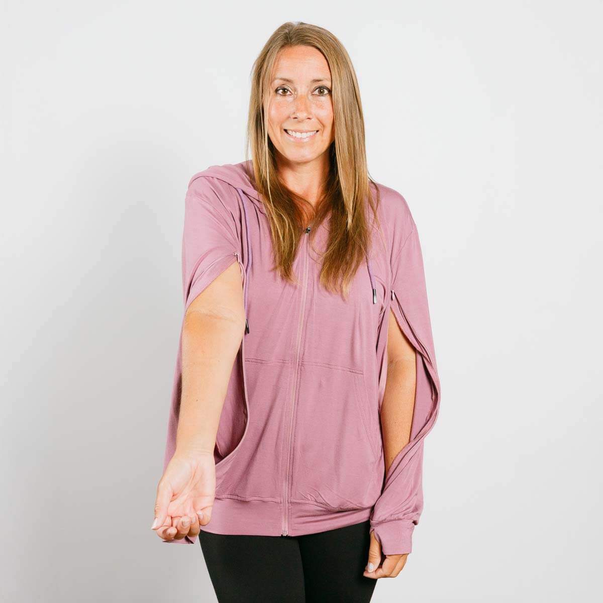 Bamboo IV Zip Hoodie