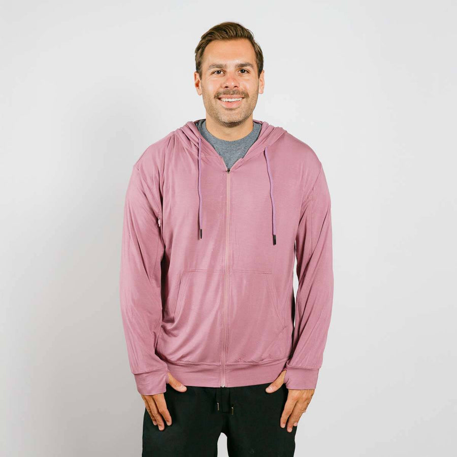 Bamboo IV Zip Hoodie