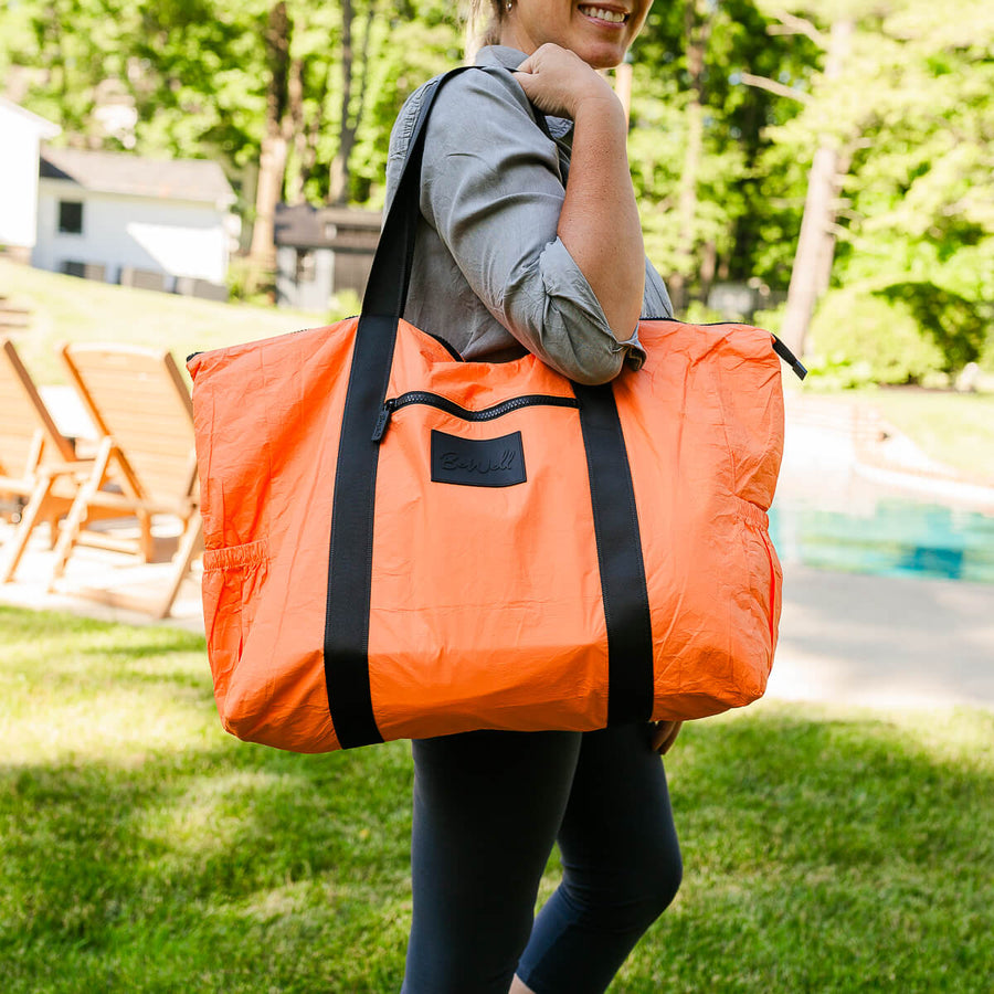 Feel Good Tote Optimistic Orange