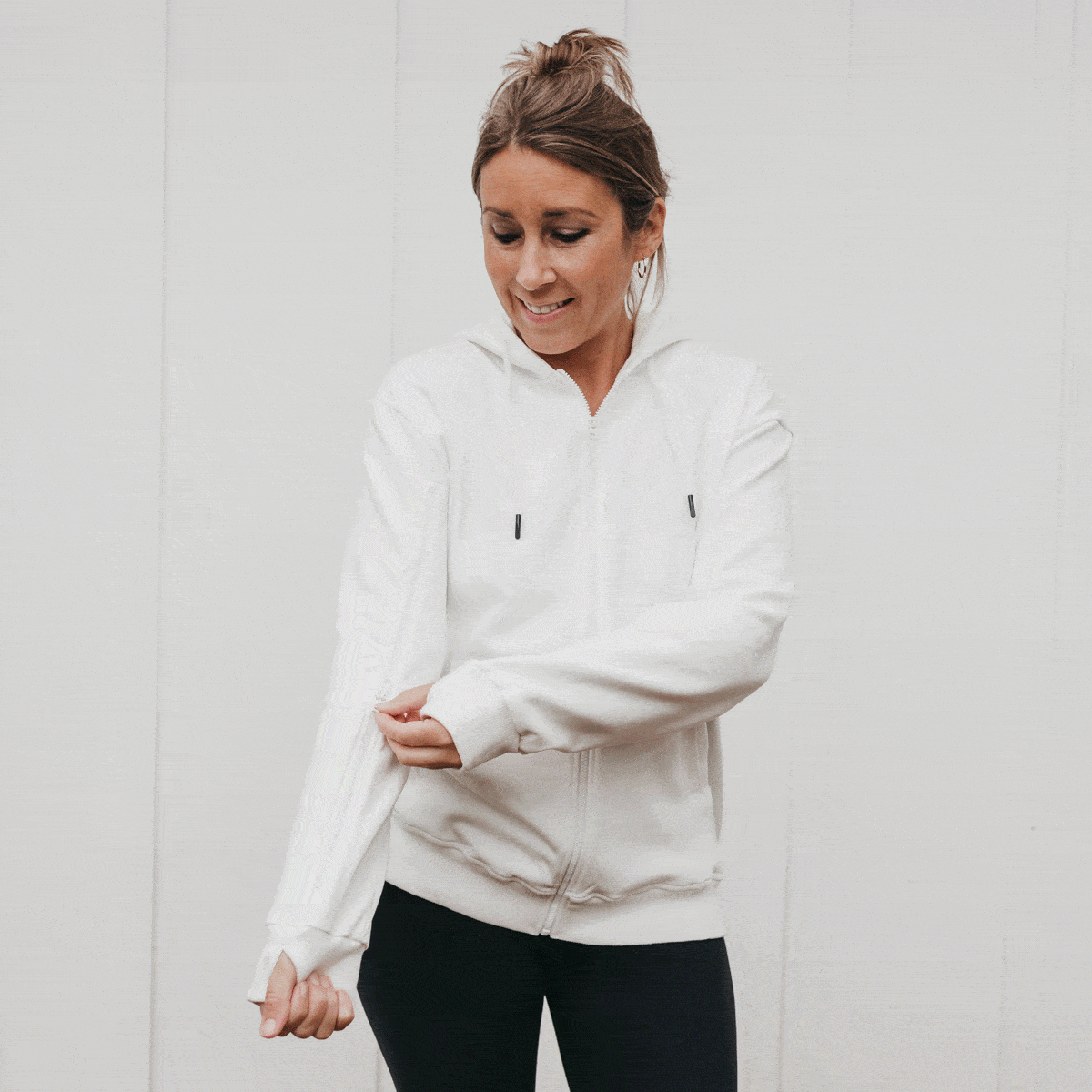 Final Sale - IV Zip Hoodie