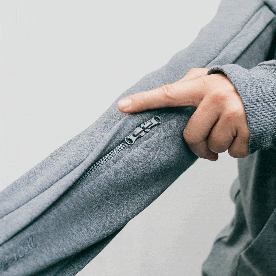 IV Zip Hoodie