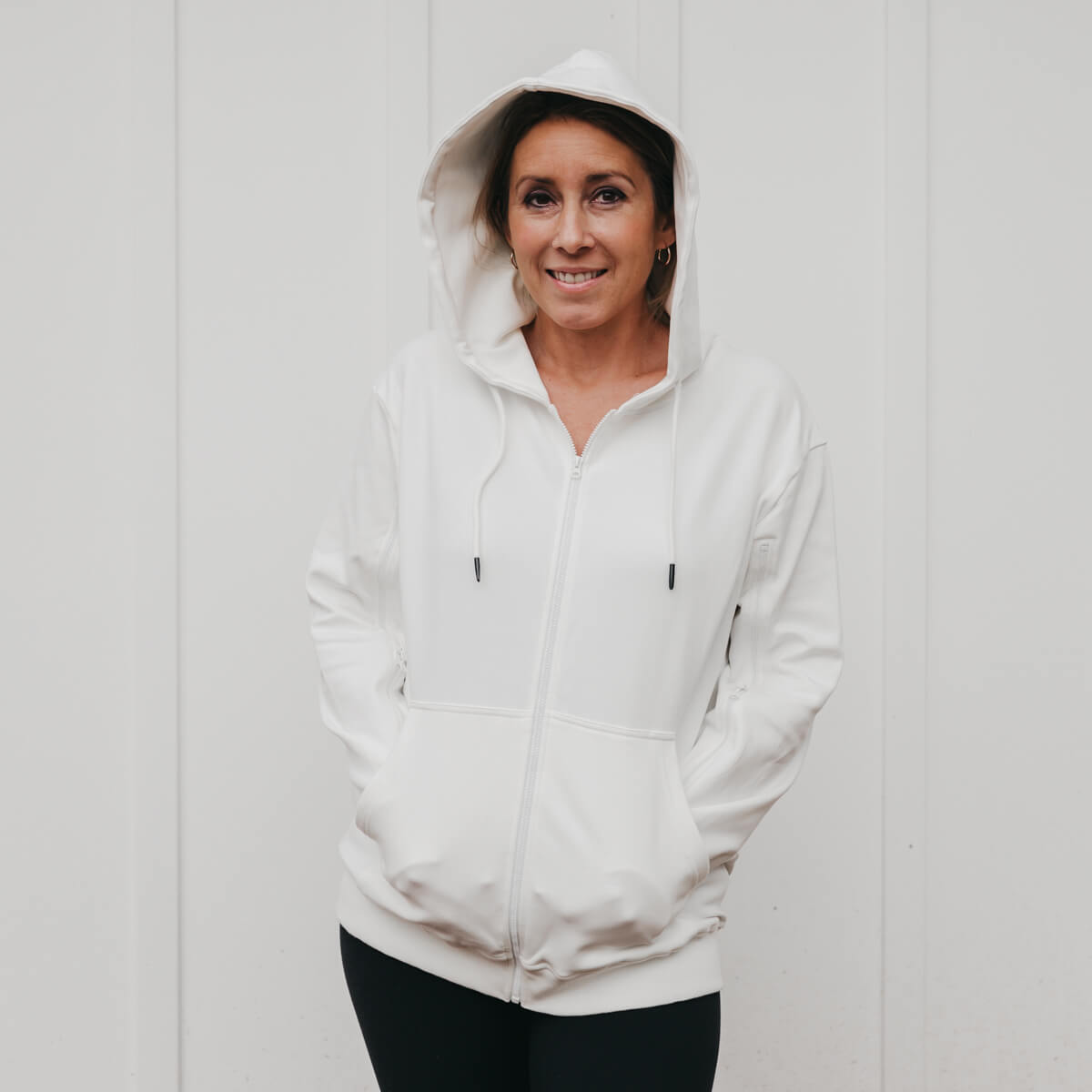 Final Sale - IV Zip Hoodie