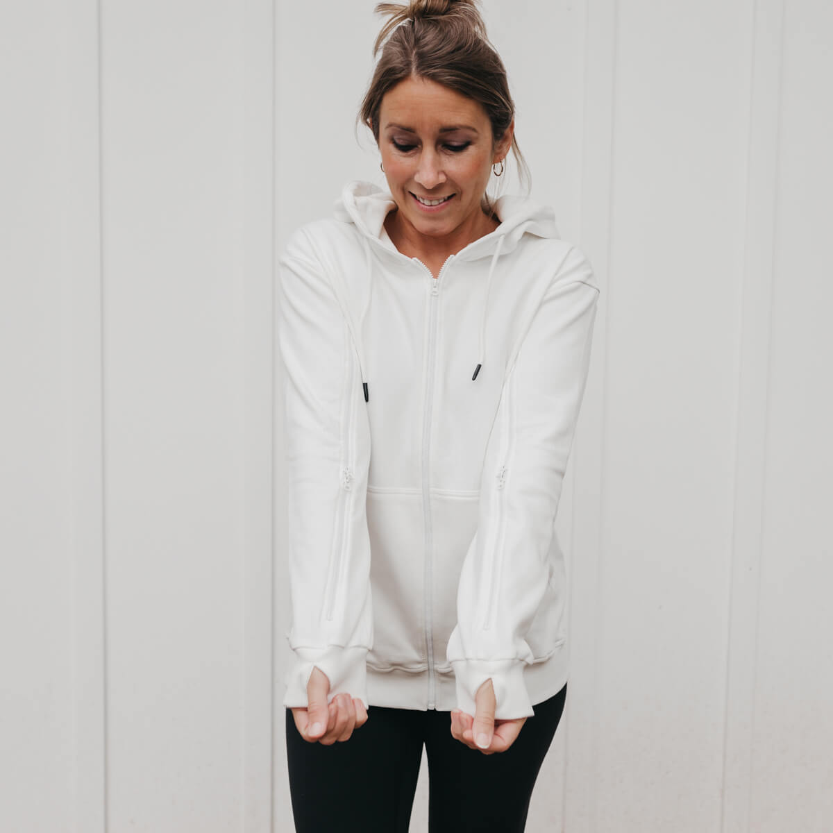 Final Sale - IV Zip Hoodie
