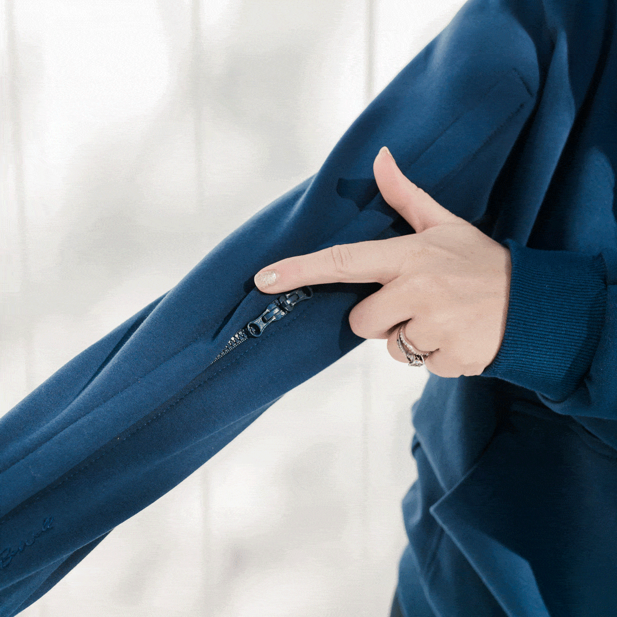 Final Sale - IV Zip Hoodie