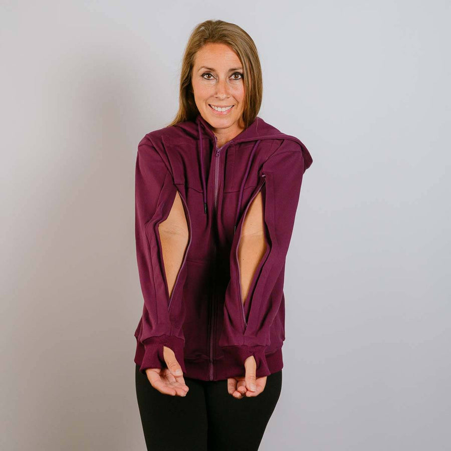 Port IV Zip Hoodie