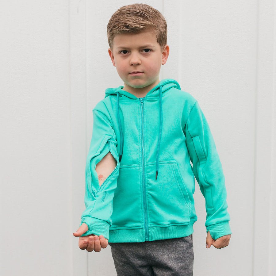 Youth IV Zip Hoodie