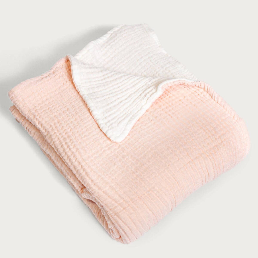 Inspirational Muslin Blanket