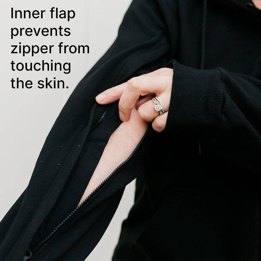 IV Zip Hoodie