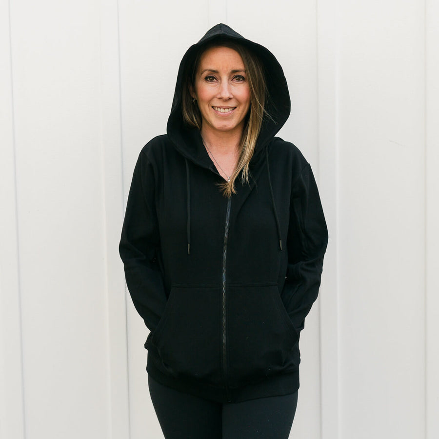 IV Zip Hoodie