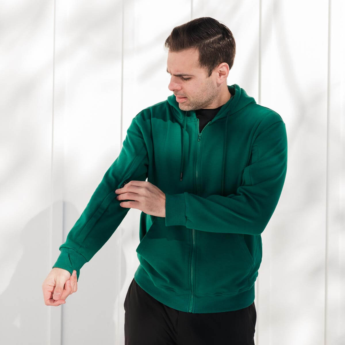 Final Sale - IV Zip Hoodie
