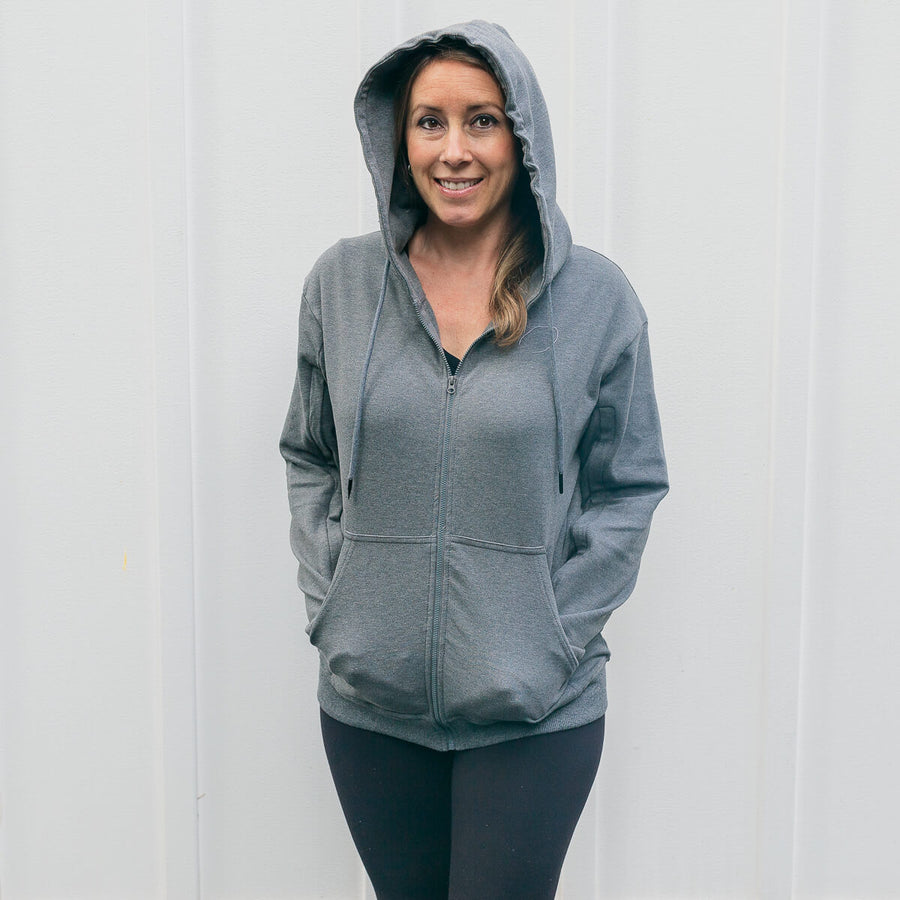 IV Zip Hoodie