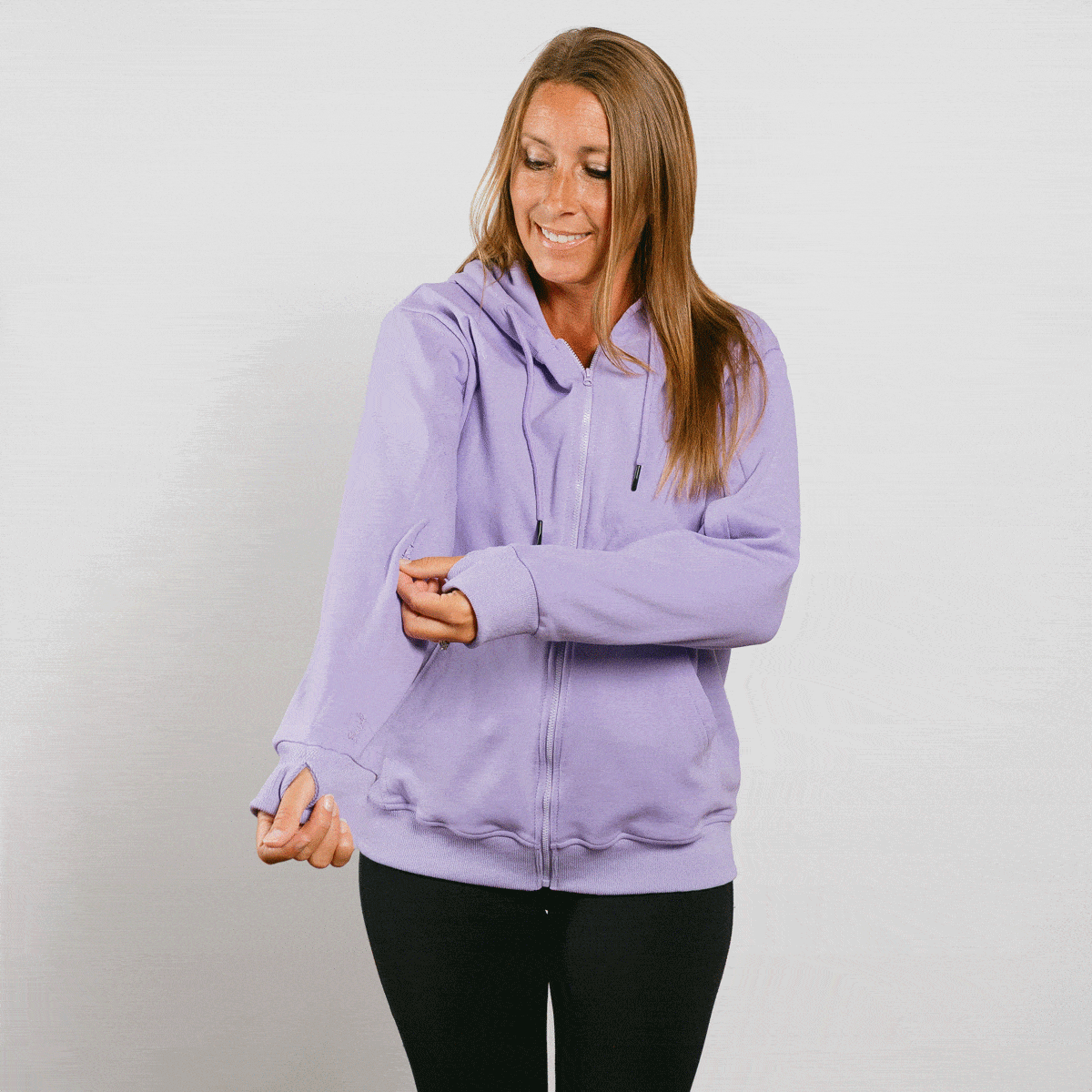 IV Zip Hoodie