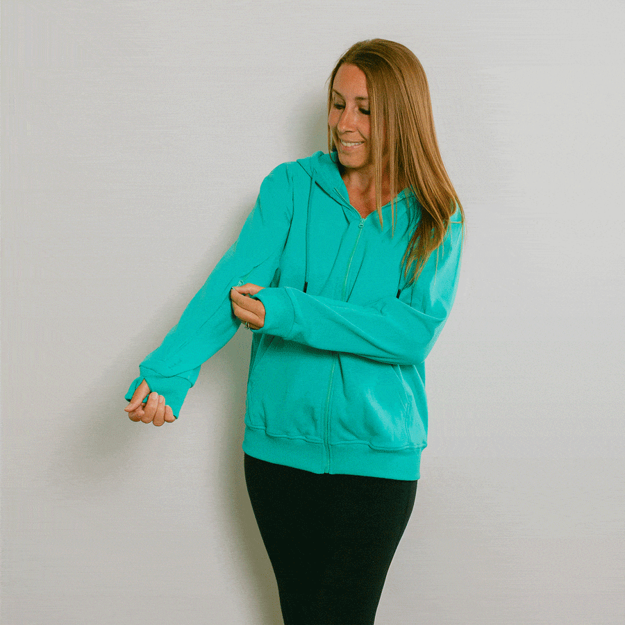 IV Zip Hoodie