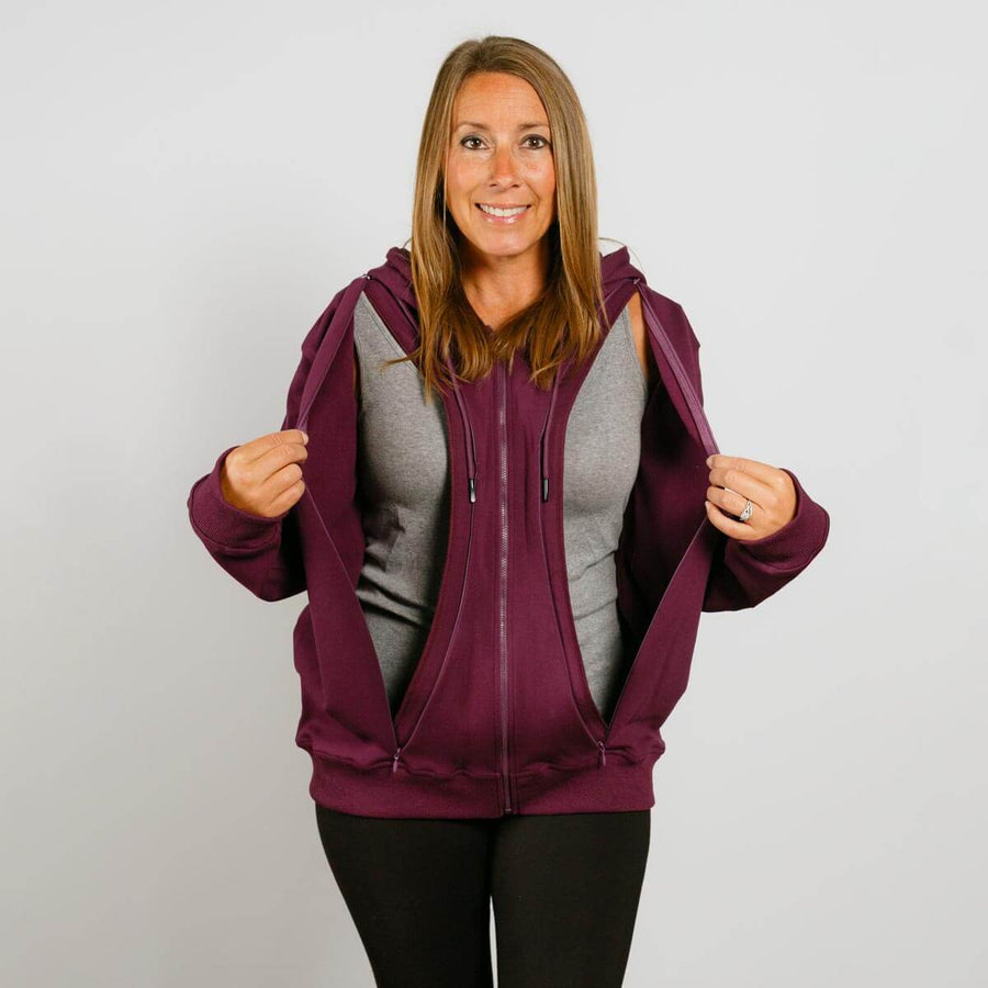Multi-Access Zip Hoodie