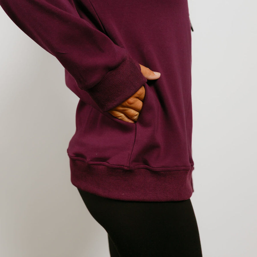 Multi-Access Zip Hoodie