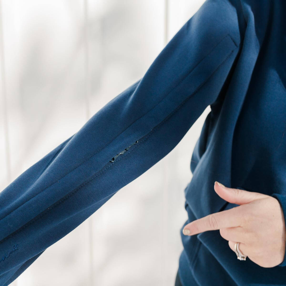 Final Sale - IV Zip Hoodie