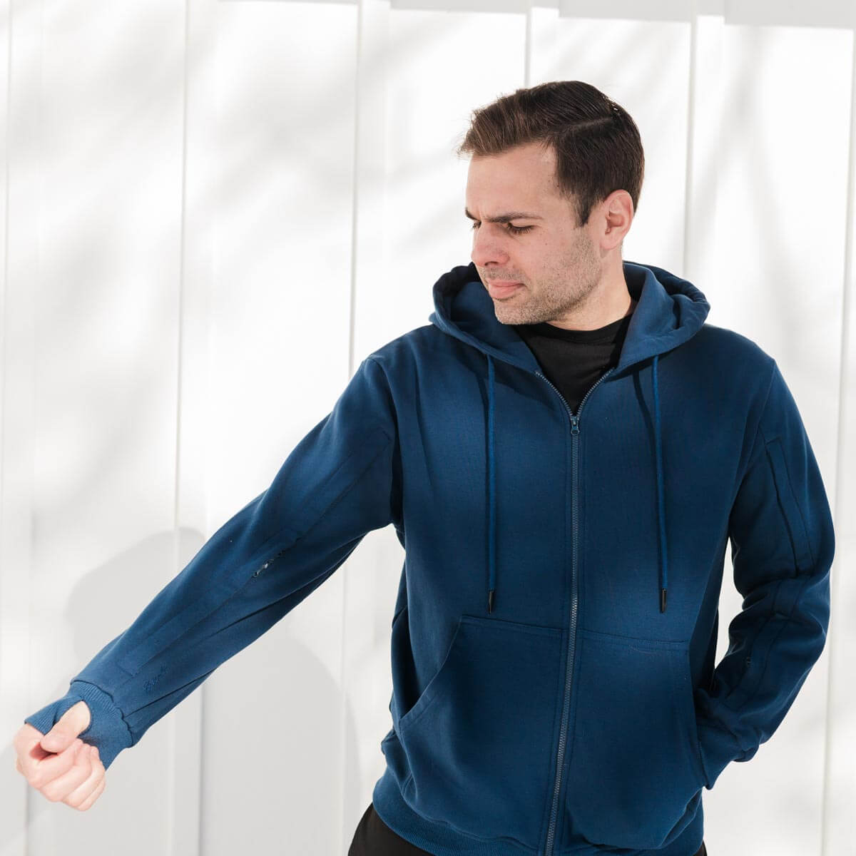 Final Sale - IV Zip Hoodie