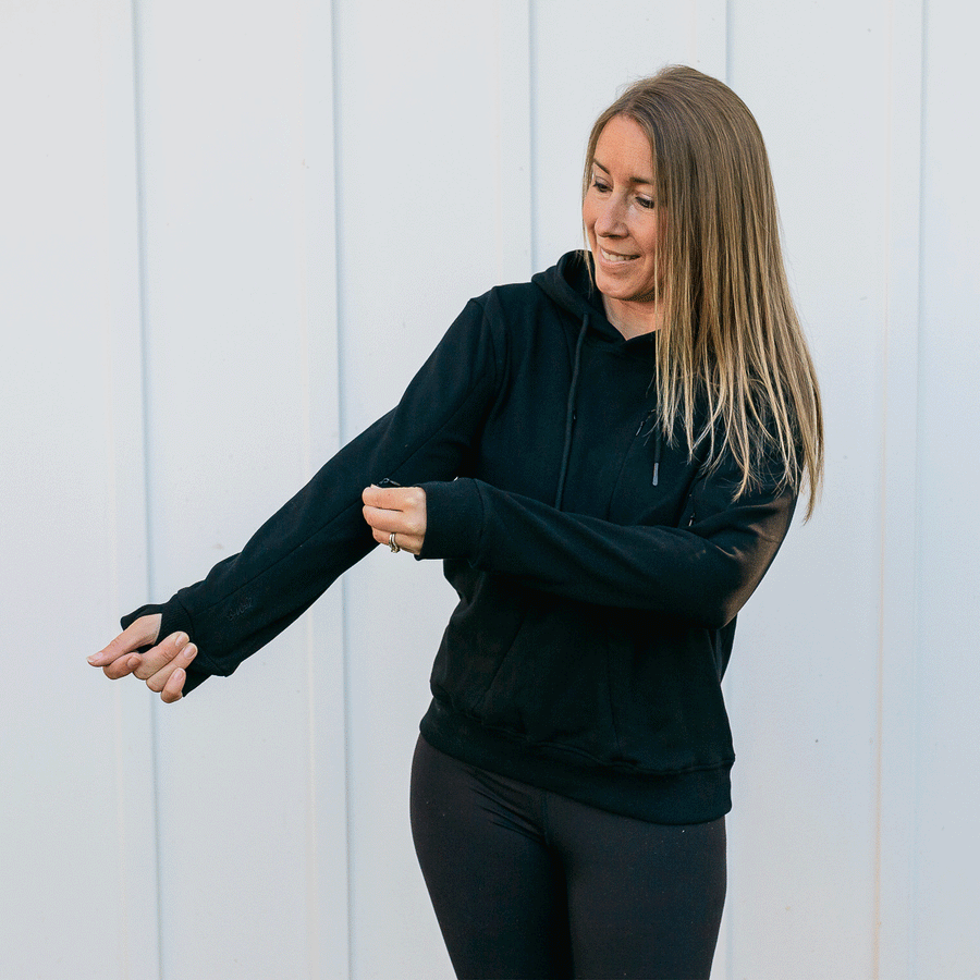 Multi-Access Hoodie