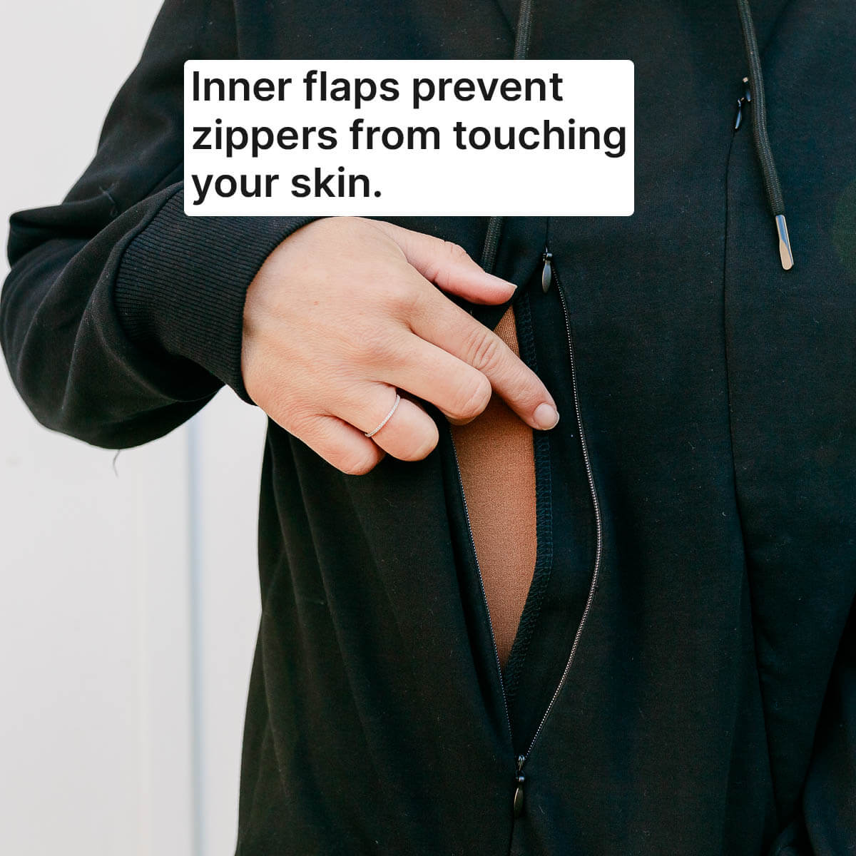 Multi-Access Hoodie