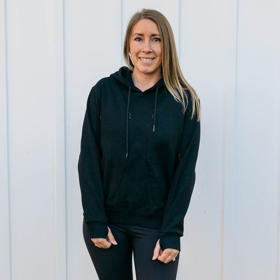 Multi-Access Hoodie