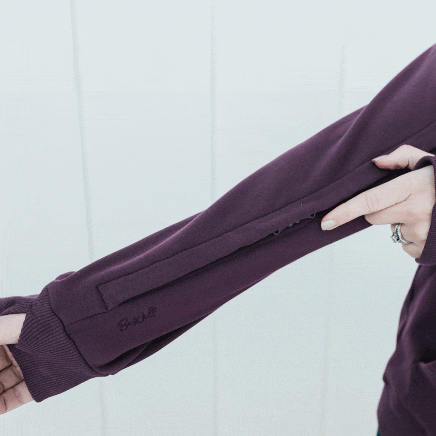 IV Zip Hoodie
