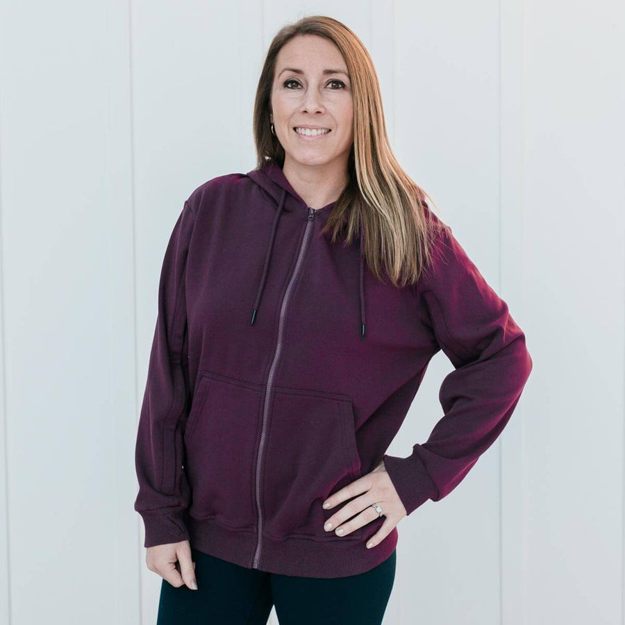 IV Zip Hoodie