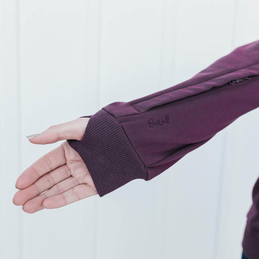 IV Zip Hoodie