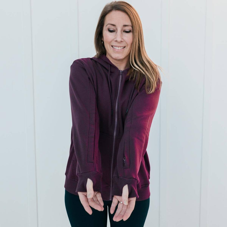 IV Zip Hoodie