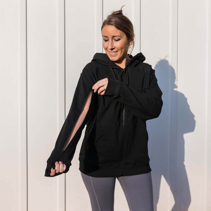 Port IV Zip Hoodie