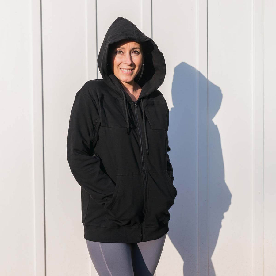 Port IV Zip Hoodie