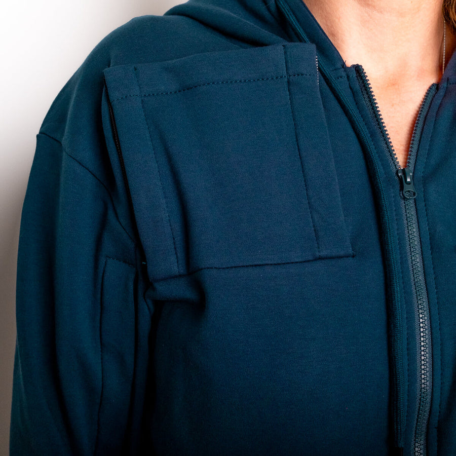 Port IV Zip Hoodie