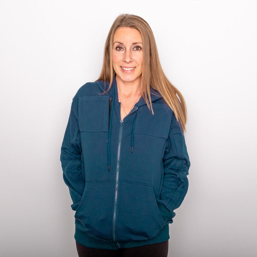 Port IV Zip Hoodie