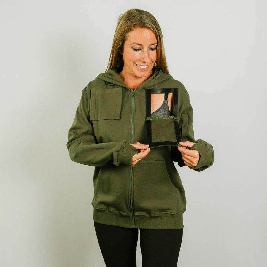 Port IV Zip Hoodie