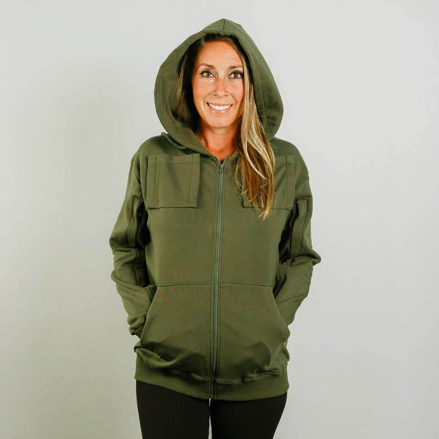 Port IV Zip Hoodie