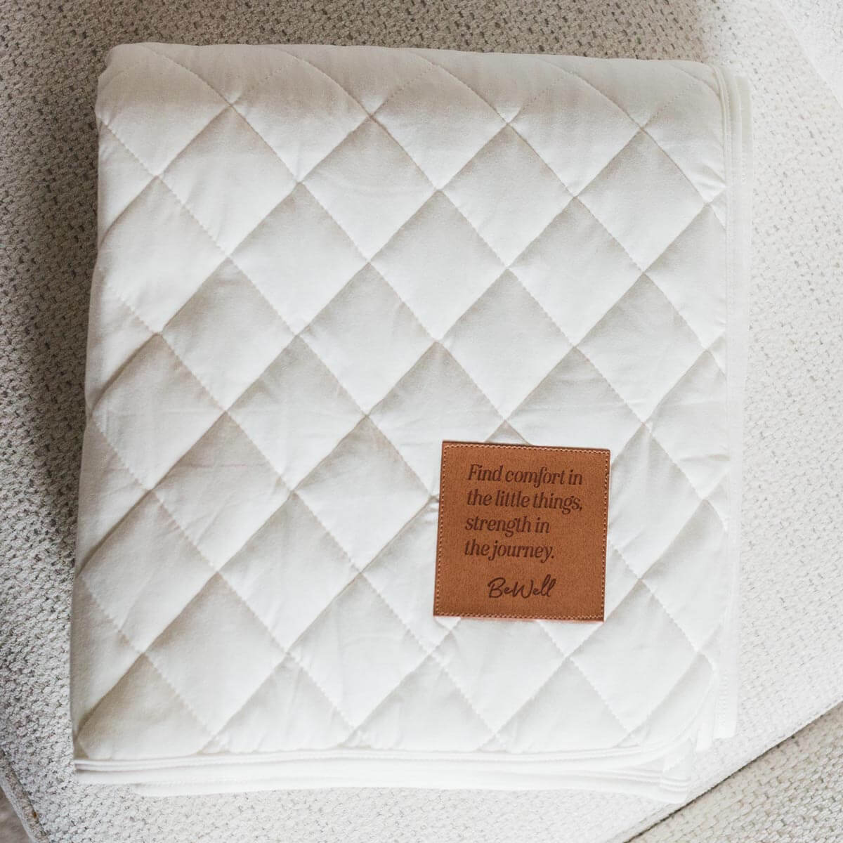 Quilted Comfort Blanket
