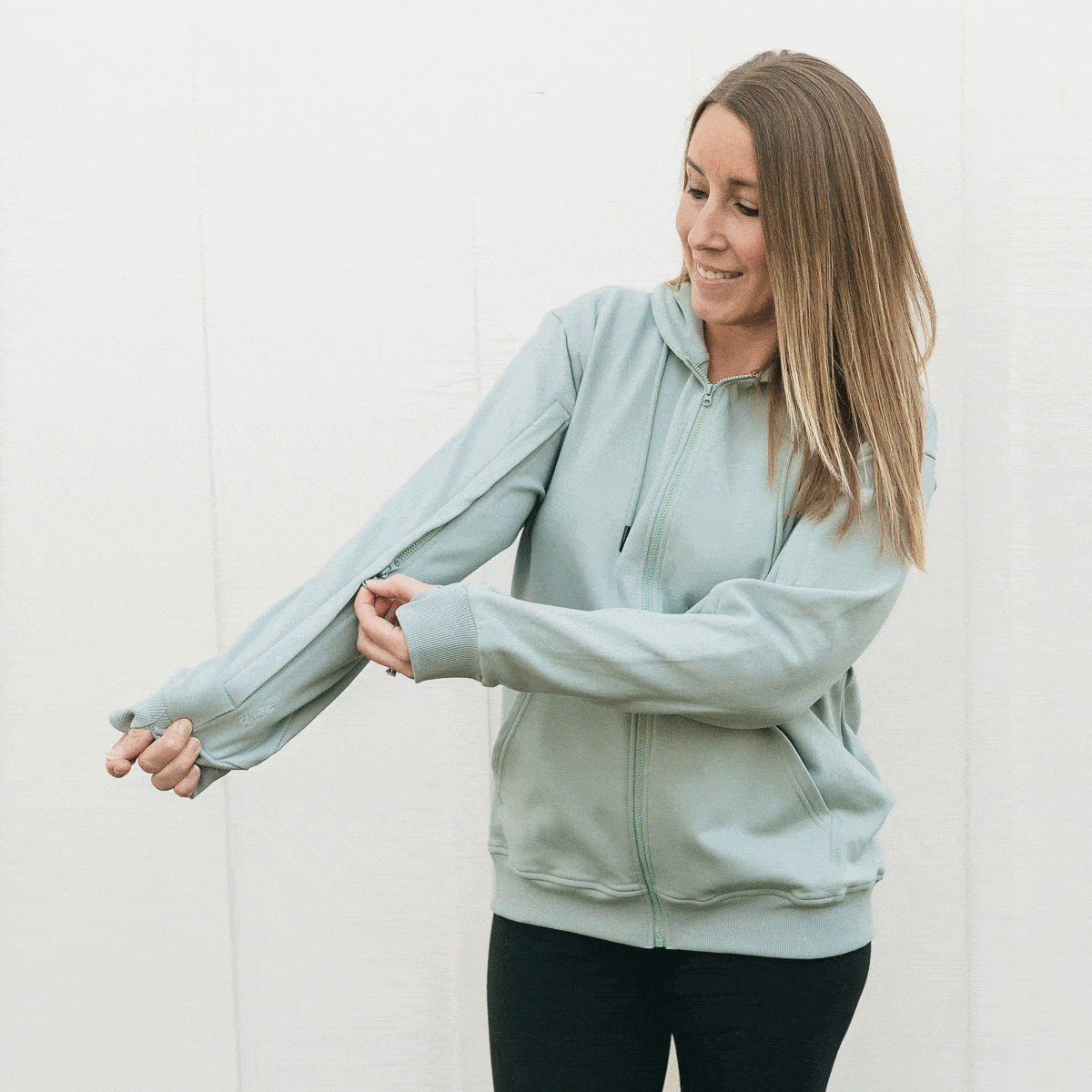 Final Sale - IV Zip Hoodie