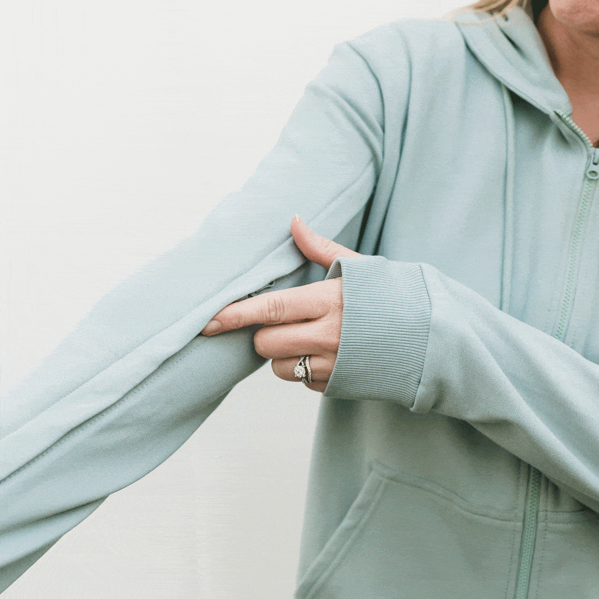 Final Sale - IV Zip Hoodie