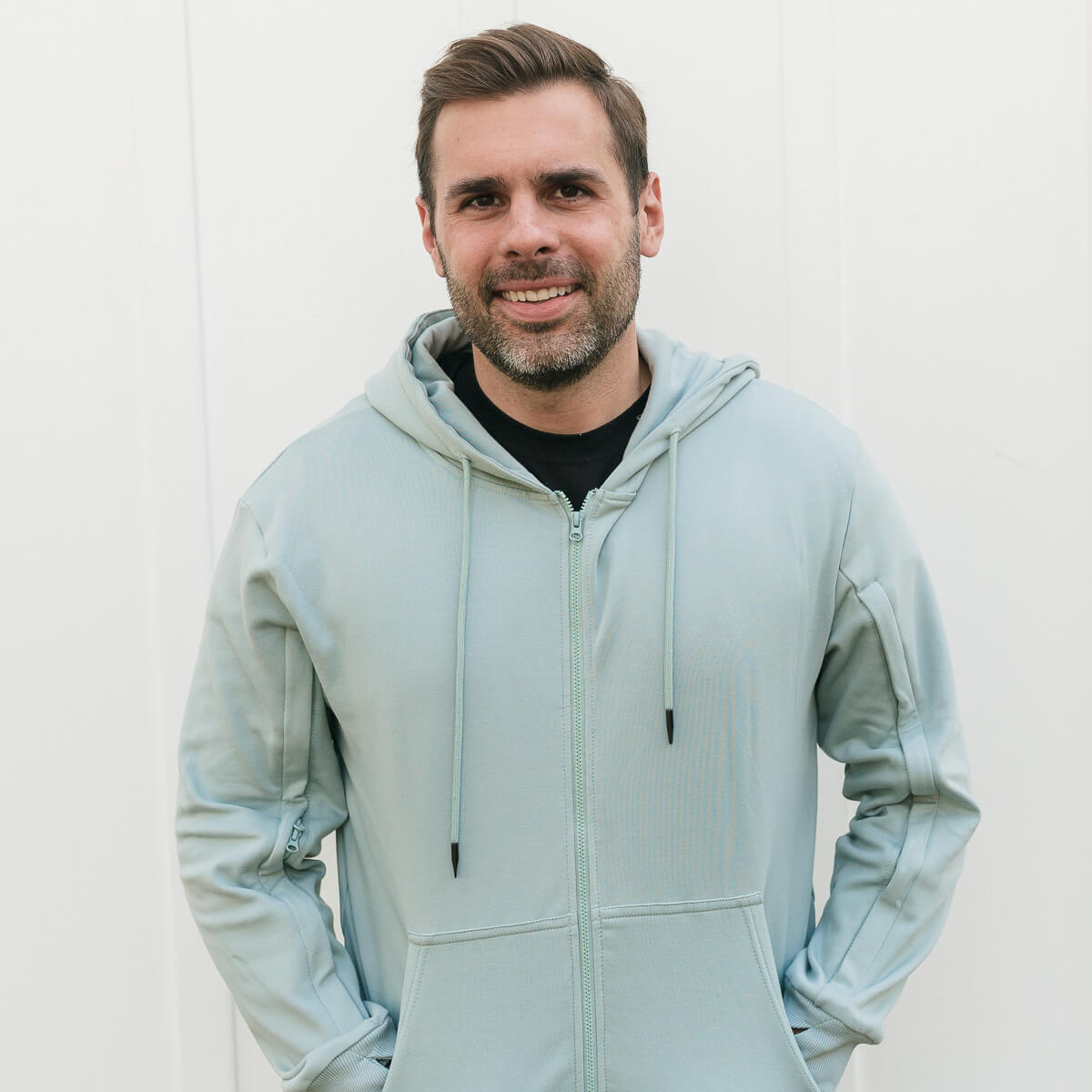 Final Sale - IV Zip Hoodie