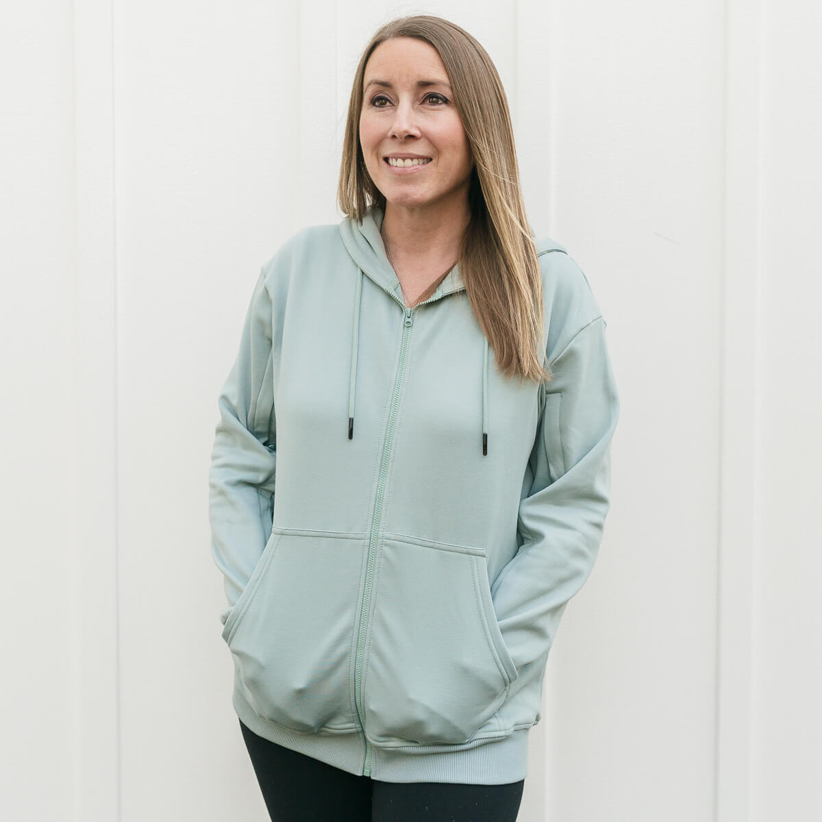 Final Sale - IV Zip Hoodie